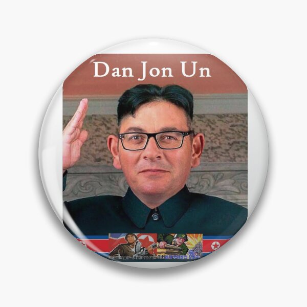 Item preview, Dan the Dictator - Dan Jon Un designed and sold by antonzun.