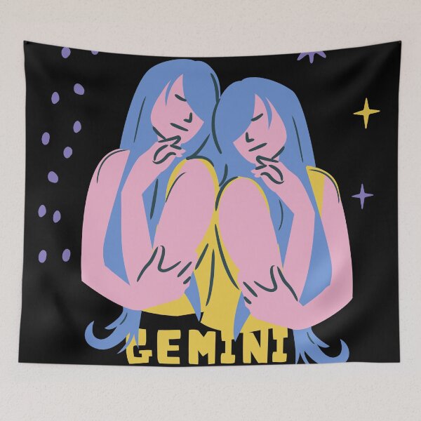 Item preview, Gemini - Zodiac Sign designed and sold by DopeTops.