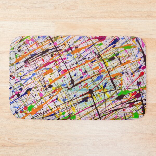 Item preview, In Motion | Original Acrylic Painting on Canvas designed and sold by JeffreyDan.