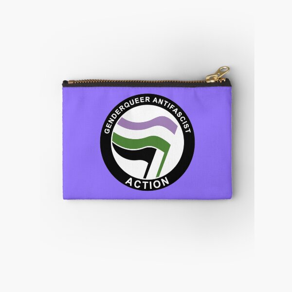 Item preview, Genderqueer Antifa Logo designed and sold by Probing.