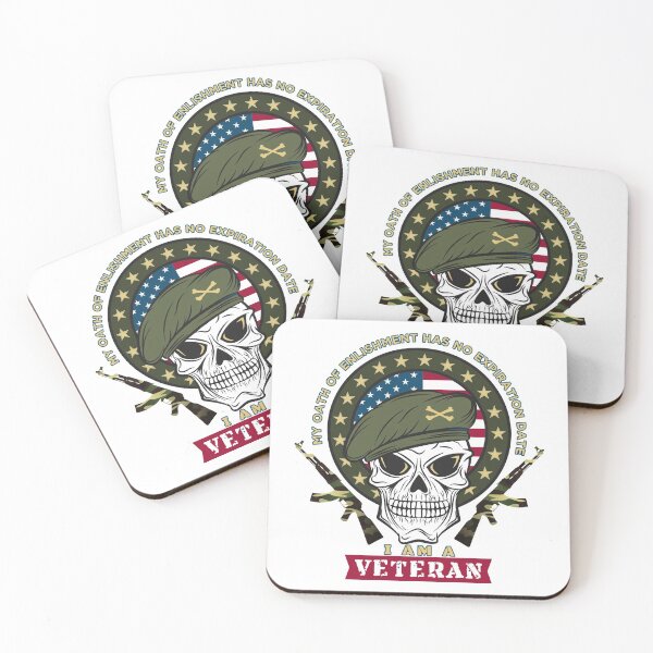 Item preview, My oath of enlistment has no expiration date. Custom T-shirts and Accessories. designed and sold by CreativRoyale.