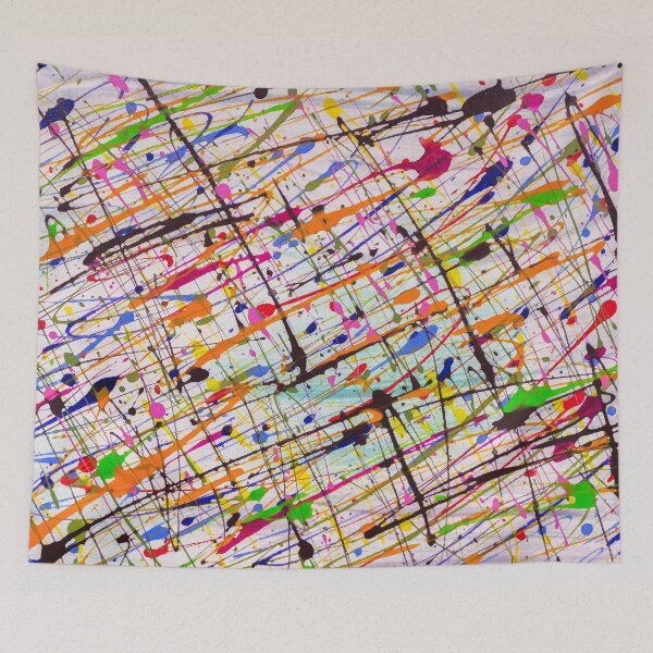Item preview, In Motion | Original Acrylic Painting on Canvas designed and sold by JeffreyDan.