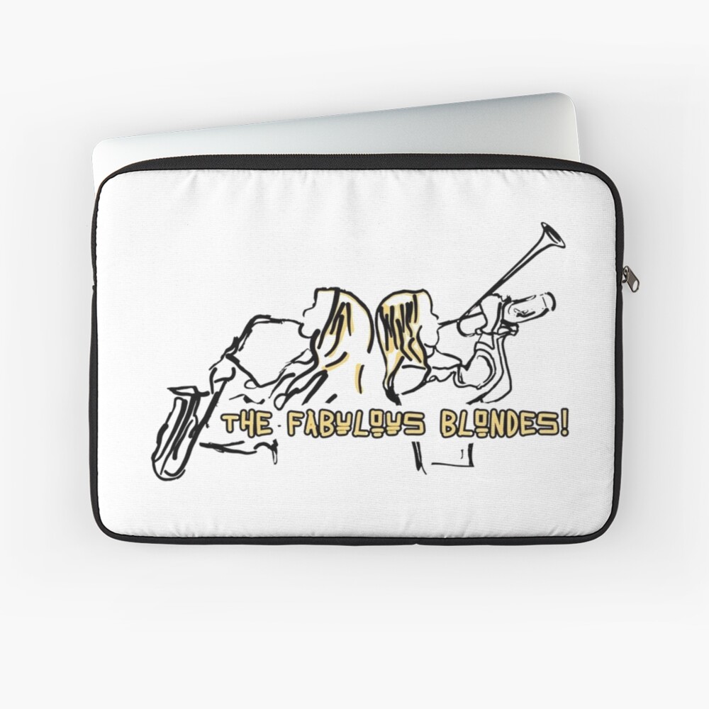 The Fabulous Blondes! Laptop Sleeve