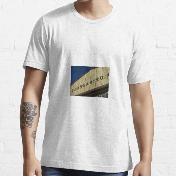 "Hickam Air Force Base Hangar" Tshirt for Sale by nakamitsud