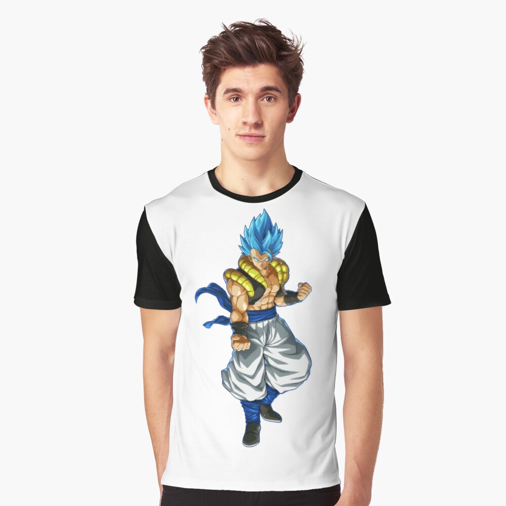 Rainbow Warrior's Collection: Super Saiyan Blue Gogeta (Blue) - T-Shirt —  Entertainment Stew