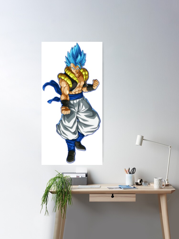 Gogeta Blue 11x17 · Inner Demon Art · Online Store Powered by Storenvy