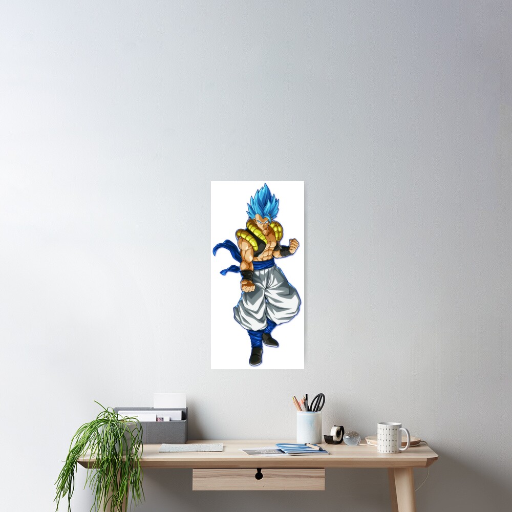 Gogeta Blue Poster by Dankelys