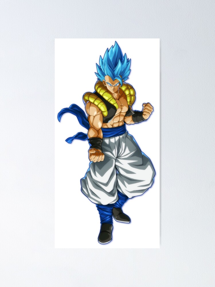 Super Saiyan Blue Gogeta Phone Case56.png Poster for Sale by NicolasHil