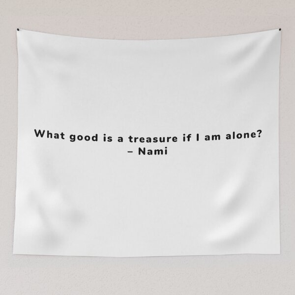 Item preview, Nami - Quote designed and sold by Epicanimequotes.