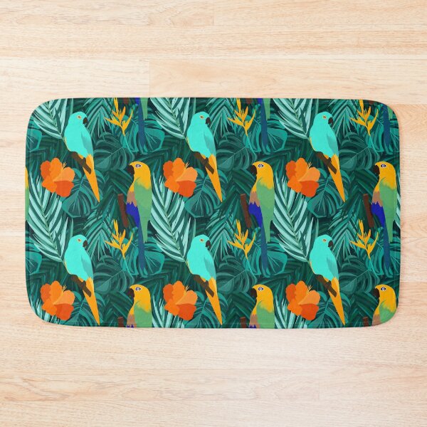 Item preview, Parrots Exotic Pattern designed and sold by PinkRye.