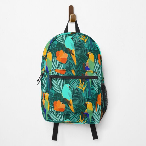 Item preview, Parrots Exotic Pattern designed and sold by PinkRye.