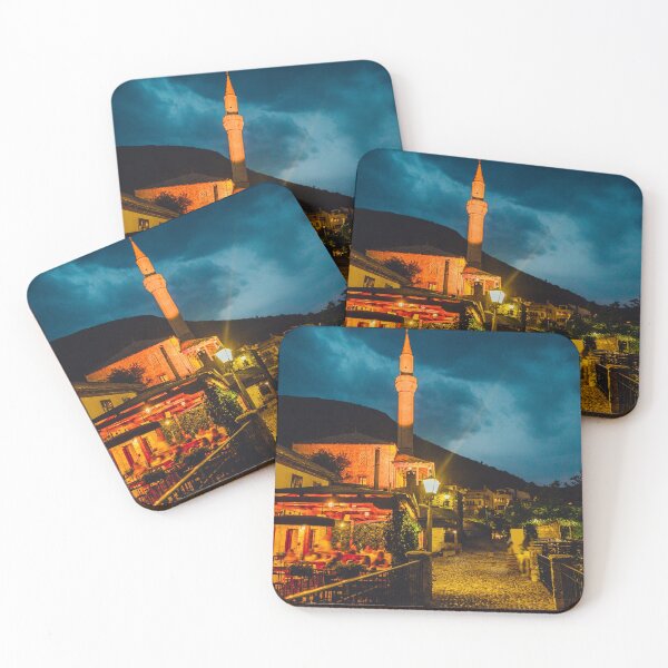 Item preview, Mostar at night designed and sold by MarioGuti.