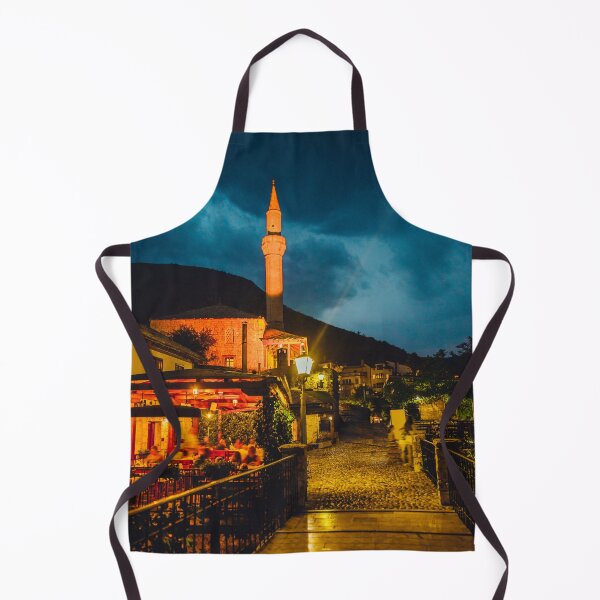Item preview, Mostar at night designed and sold by MarioGuti.