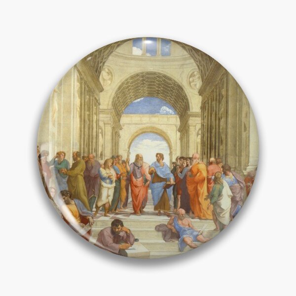 Item preview, LA SCUOLA DI ATENE designed and sold by Roberto Triolo.