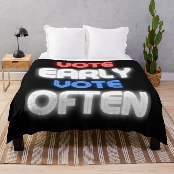 Item preview, Vote early Vote often designed and sold by ReshenNY.