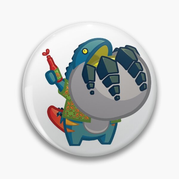 Item preview, Colored Monster Crossing Gammon Dodogama (Right Facing) designed and sold by shaffersaurus.