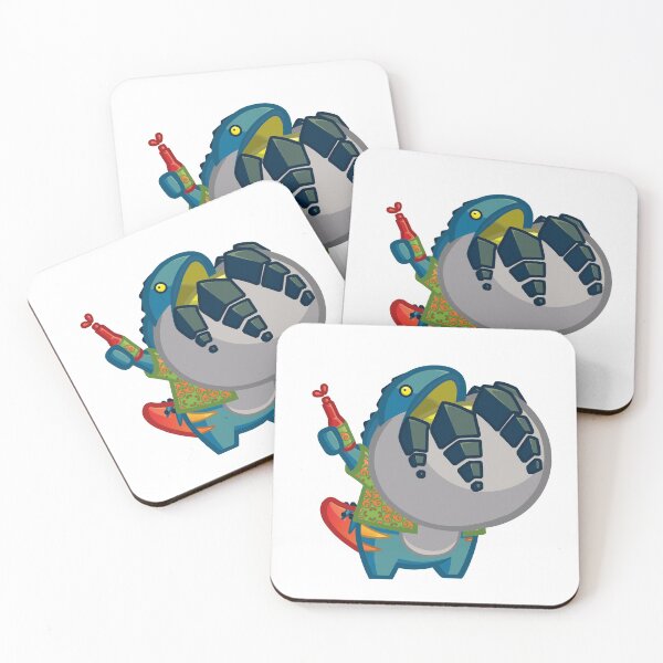 Item preview, Colored Monster Crossing Gammon Dodogama (Right Facing) designed and sold by shaffersaurus.