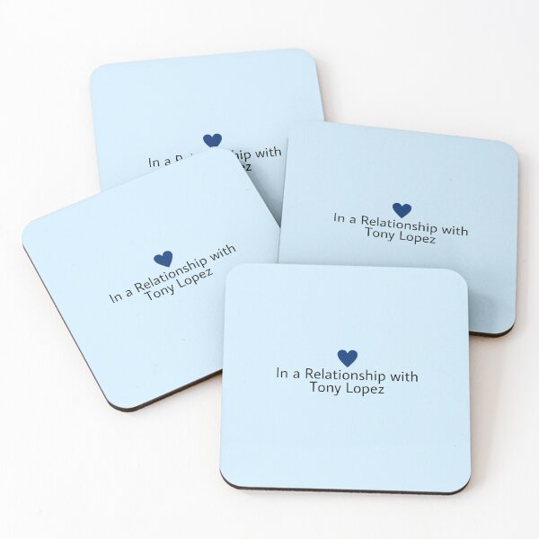 Item preview,  In a relationship with Tony Lopez Status designed and sold by MNCO.