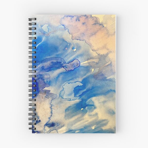 Item preview, Blue Watercolor Abstract I designed and sold by kahlowa.