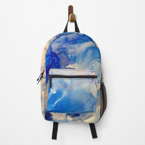 Item preview, Blue Watercolor Abstract I designed and sold by kahlowa.
