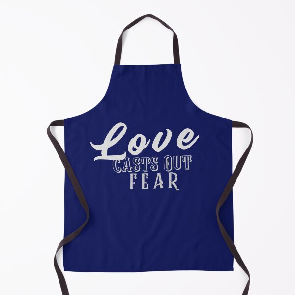 Item preview, Love Casts Out Fear 1 John 4:18 designed and sold by loveoceanair.