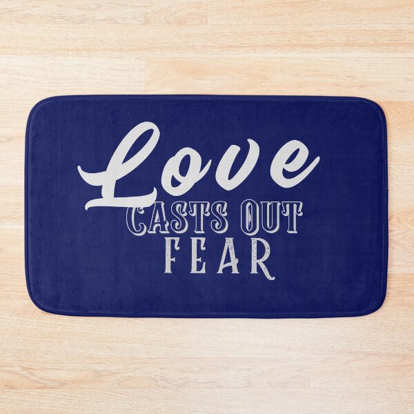 Item preview, Love Casts Out Fear 1 John 4:18  designed and sold by loveoceanair.