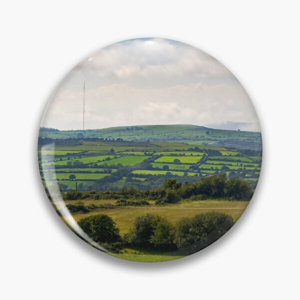 Item preview, Storm Over Preseli Hills designed and sold by MLP Fine Art.
