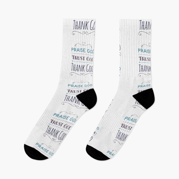 Item preview, Praise God, Trust God, Thank God designed and sold by Obitez.