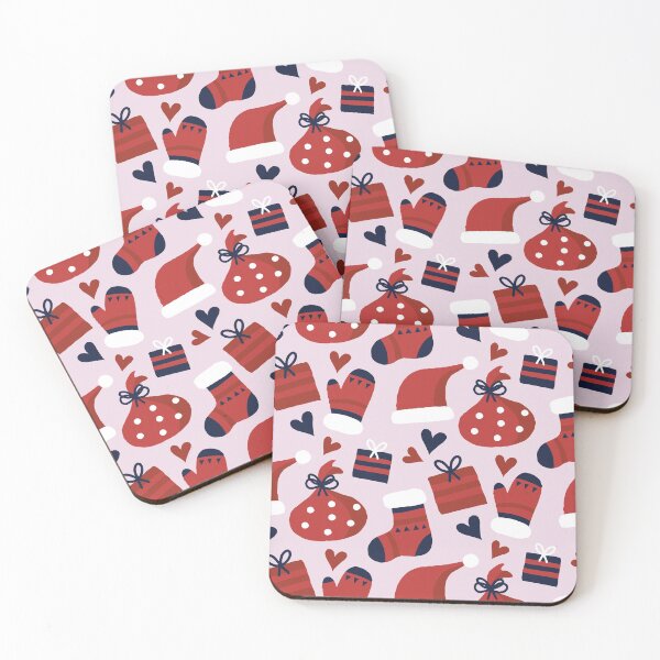 Item preview, Santa's Hat and Bag- Christmas Pattern  designed and sold by HeraAndKosmos.