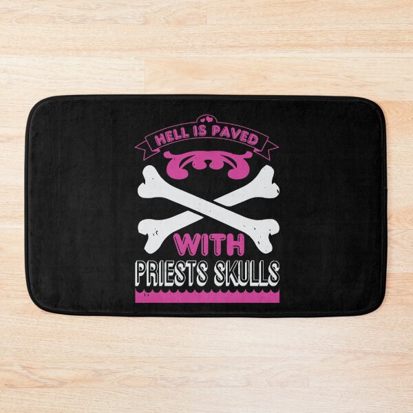 Item preview, Hell is Paved With Priests Skulls designed and sold by teamph.