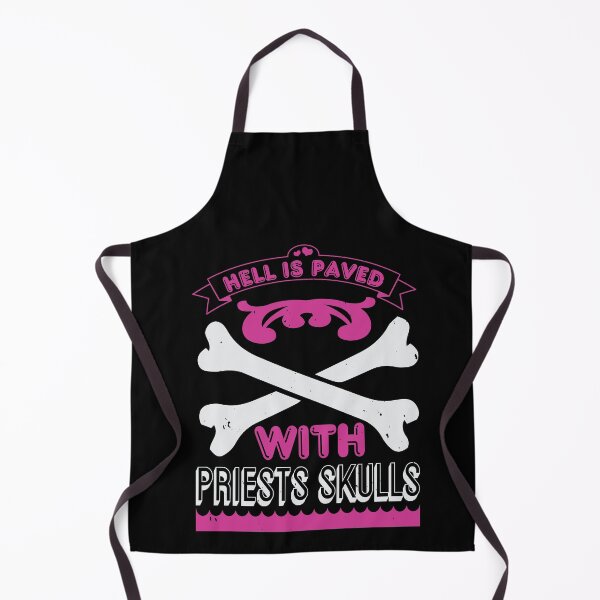 Item preview, Hell is Paved With Priests Skulls designed and sold by teamph.