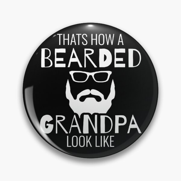 Item preview, That's How A Bearded Grandpa Look Like designed and sold by mdnrsakib.