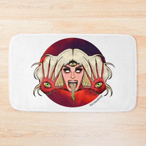 Item preview, THIRD EYE KATYA (RED) designed and sold by itslemondrop.