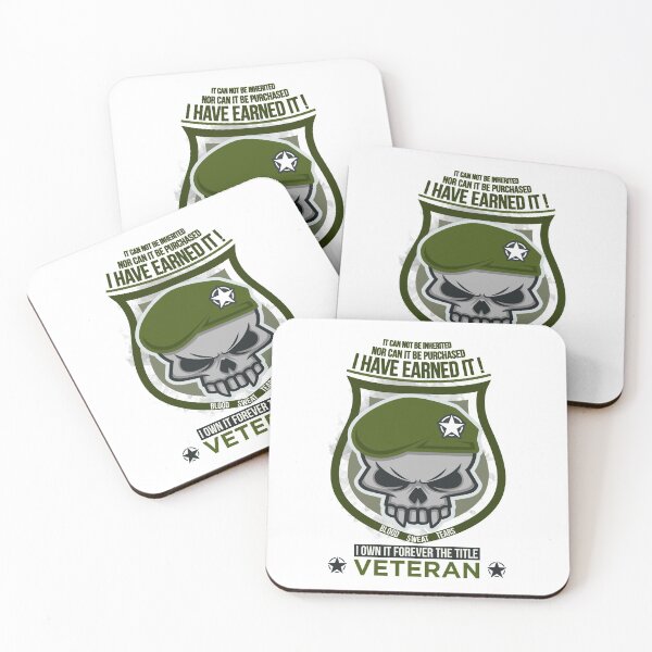 Item preview, US Veteran Custom T-shirts and Accessories. designed and sold by CreativRoyale.