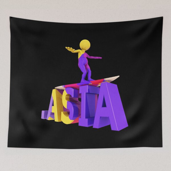 Item preview, Surfing the Internet, Dotasia, Asia Domain designed and sold by MIRO3D.