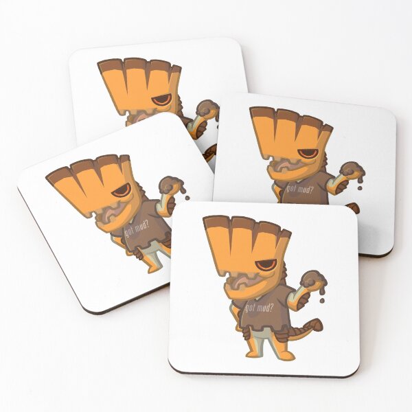 Item preview, Colored Monster Crossing Barry Barroth designed and sold by shaffersaurus.
