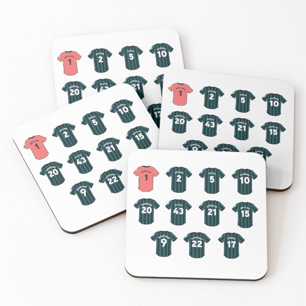 Item preview, Leeds United - Full starting line-up designed and sold by Blaacklight.