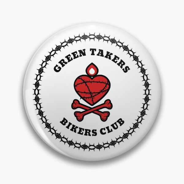 Item preview, Green Takers.  Bikers Club. designed and sold by Aleksys.