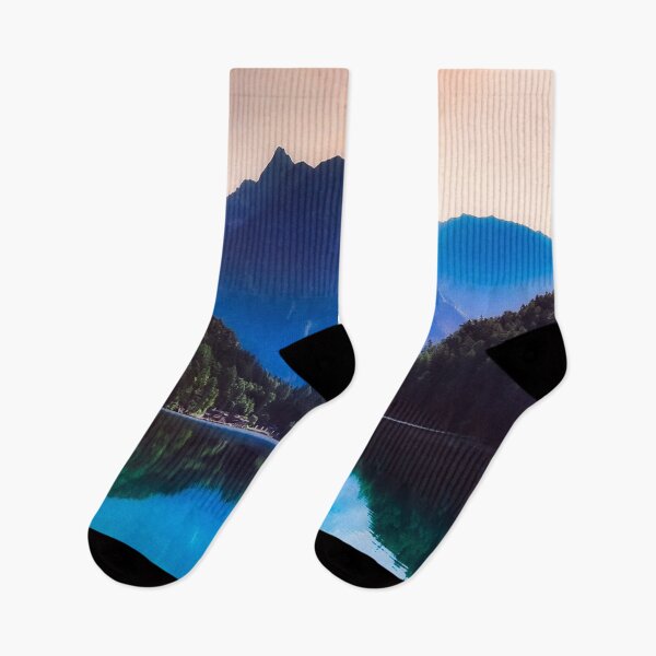 Item preview, Countryside mountains, valley, river, beautiful, lake view, hill side, bestseller designed and sold by August-E.