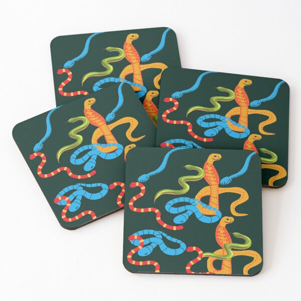 Item preview, snakes designed and sold by maichix.