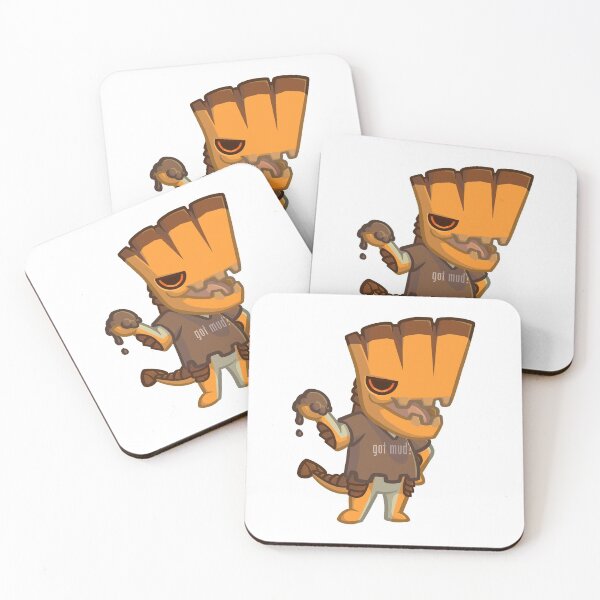 Item preview, Colored Monster Crossing Barry Barroth (Right Facing) designed and sold by shaffersaurus.
