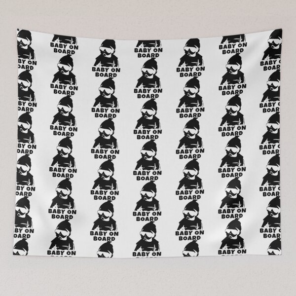 Item preview, jdm drift baby on board designed and sold by Omeris.