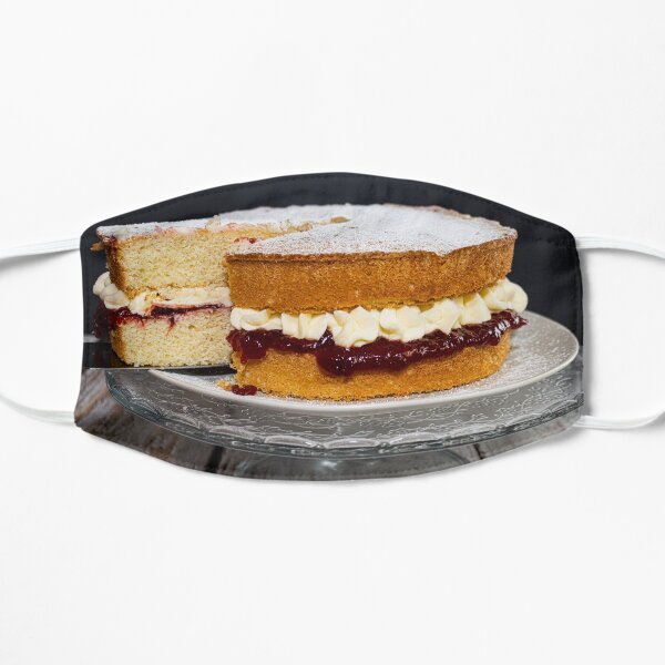 Classic Victoria Sponge image Flat Mask