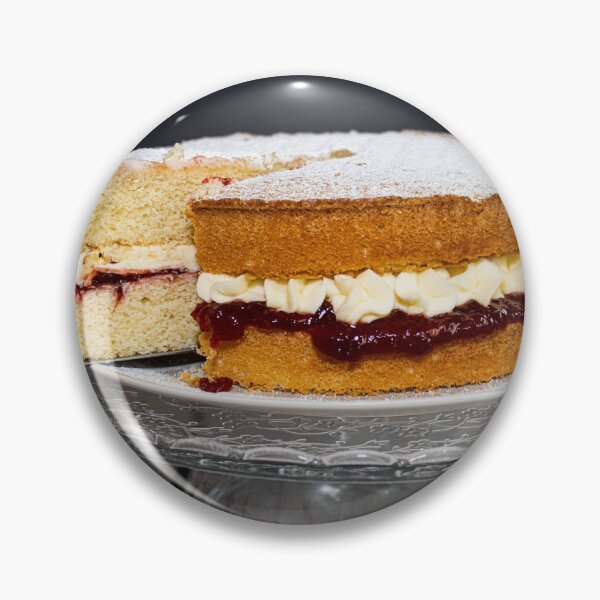 Item preview, Classic Victoria Sponge image designed and sold by sugarrosekitch.