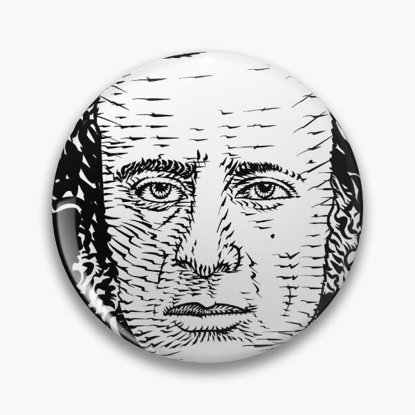 Item preview, JOHN EVERETT MILLAIS ink portrait designed and sold by lautir.