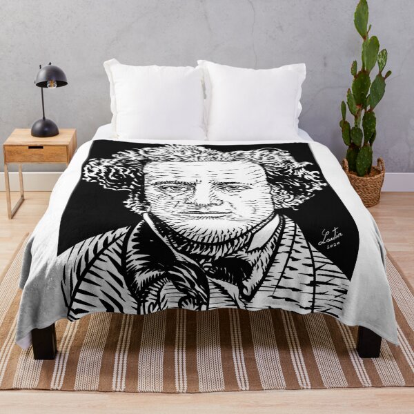 Item preview, JOHN EVERETT MILLAIS ink portrait designed and sold by lautir.
