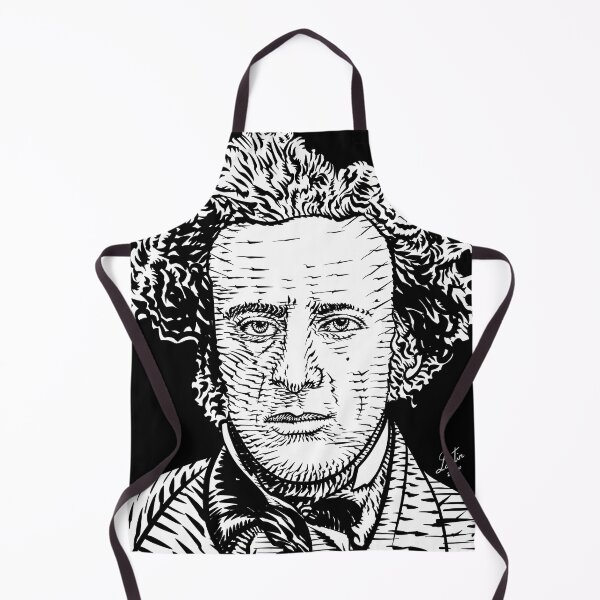 Item preview, JOHN EVERETT MILLAIS ink portrait designed and sold by lautir.