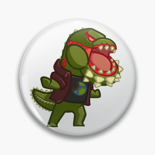 Item preview, Colored Monster Crossing Joe Deviljho (Right Facing) designed and sold by shaffersaurus.