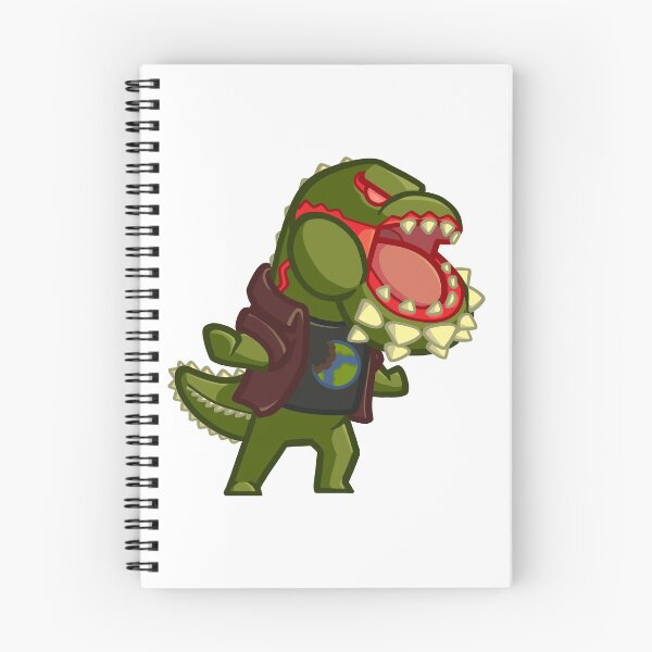 Item preview, Colored Monster Crossing Joe Deviljho (Right Facing) designed and sold by shaffersaurus.