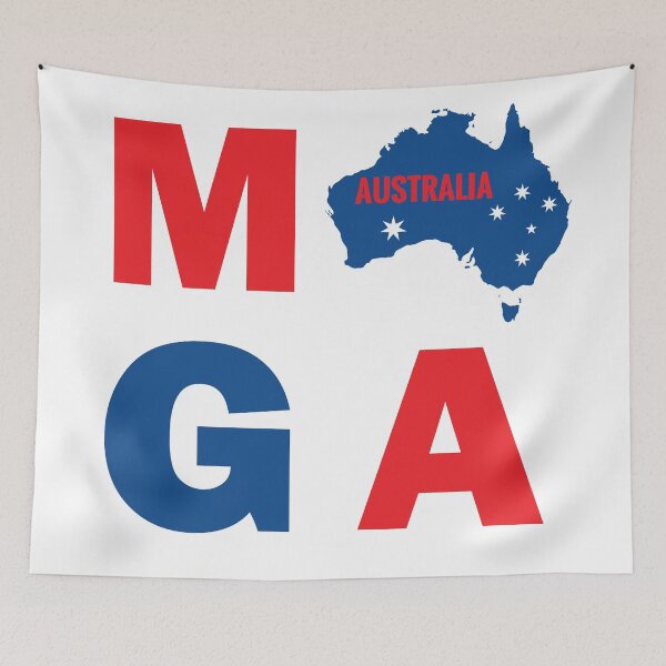Item preview, Make Australia Great Again designed and sold by MousaObaid.